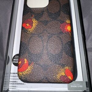 IPHONE 13 PRO Coach phone case